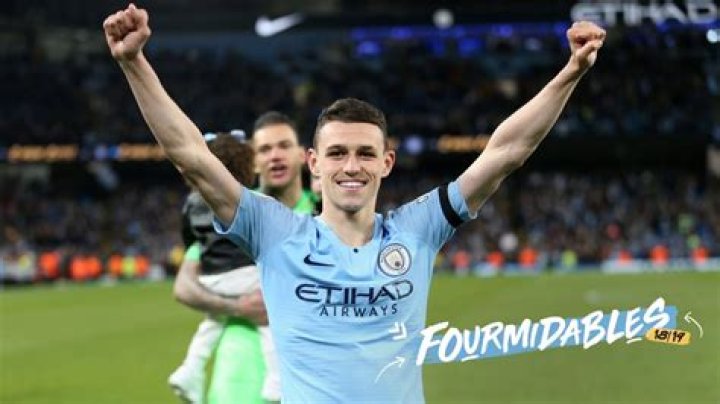 Foden Taille Poids