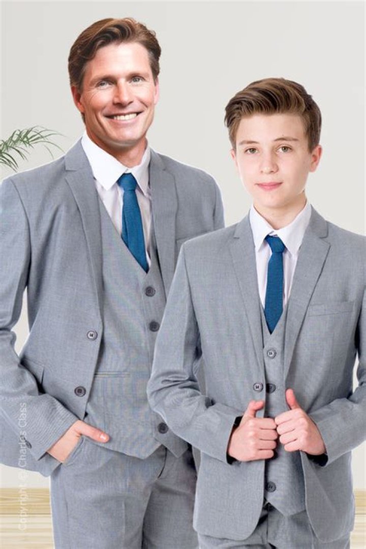 	FOLLOWING FATHER SUITS THE SON	