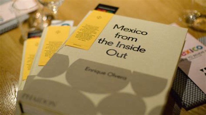 Food book: Enrique Olvera's Mexico from the Inside Out