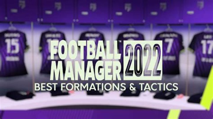 Football Manager 2022 tactics guide: Best formations in FM22
