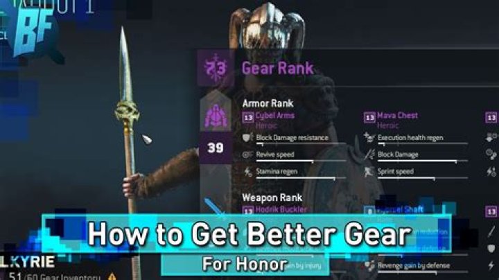For Honor: How to Get Different Gear Rarity Drops