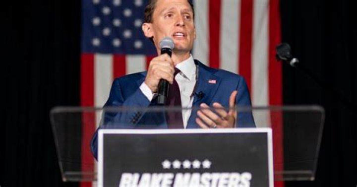 Former Arizona GOP Senate candidate Blake Masters is running for Congress