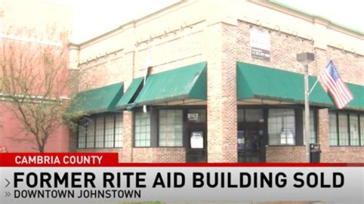 Former Johnstown Rite Aid building sold