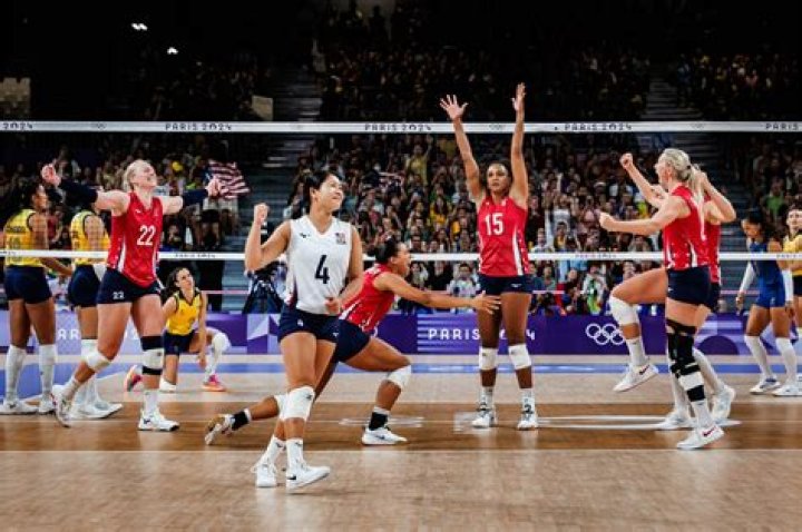 	Former St. Thomas star leads US volleyball to gold-medal match	