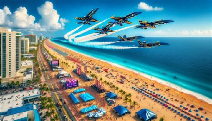 	Fort Lauderdale Air Show through the years | PHOTOS	