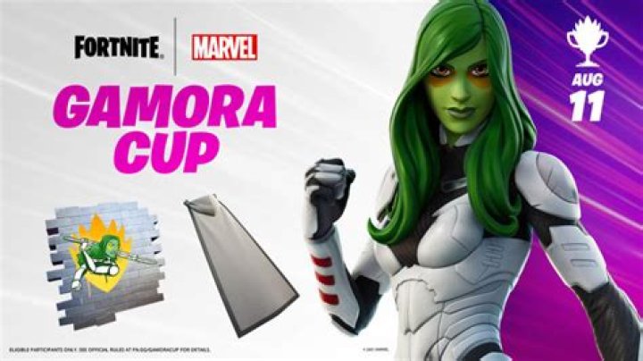 Fortnite 'Gamora Cup' Cosmetic Tournament Announced