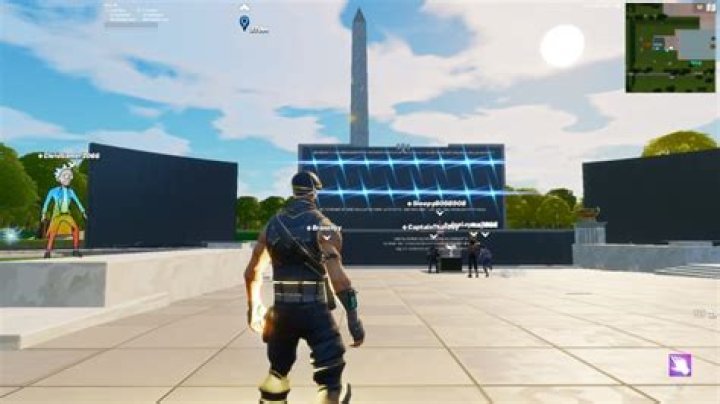 Fortnite 'March Through Time' Map Includes Segregated Bathroom