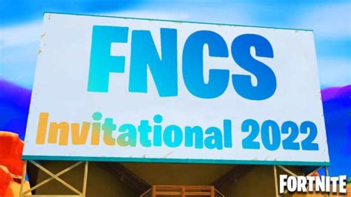 Fortnite announces in-person FNCS Invitational 2022 with $1 million prize pool