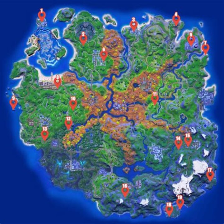 Fortnite Bunker Chest Locations in Season 6