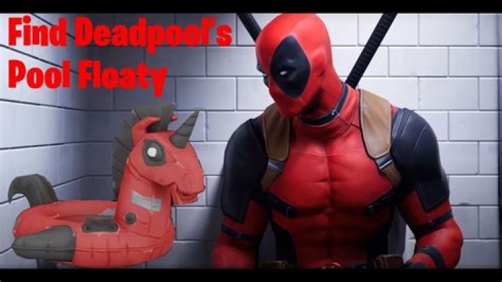 Fortnite: Deadpool’s Pool Floaty Location