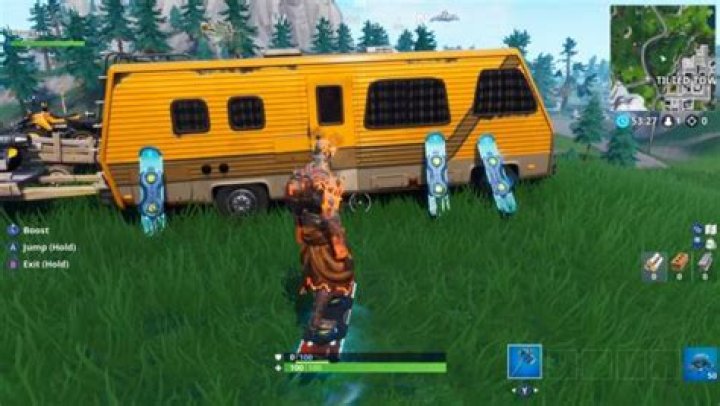 Fortnite Driftboard Locations: Where to Find Driftboards on the Map