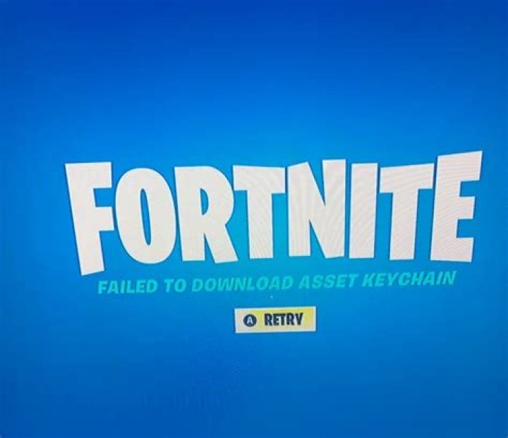 Fortnite ‘Failed to Download Asset Keychain Error’: What It Is & How to Fix It