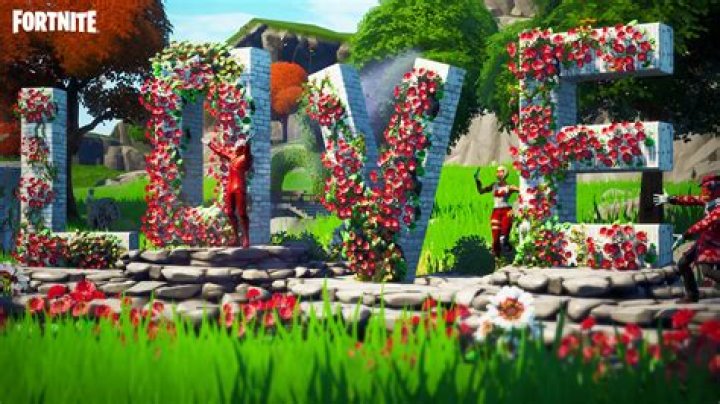 Fortnite Help Lovely Celebrate Valentine's Day