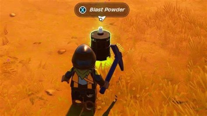 Fortnite: How to Get Blast Powder