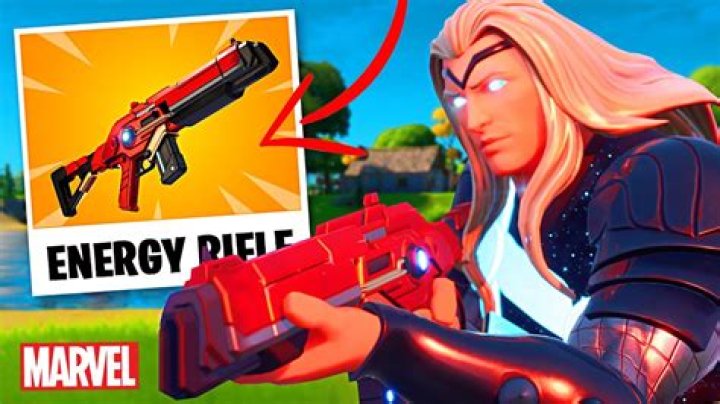 Fortnite: How to Get Stark Industries Energy Rifle