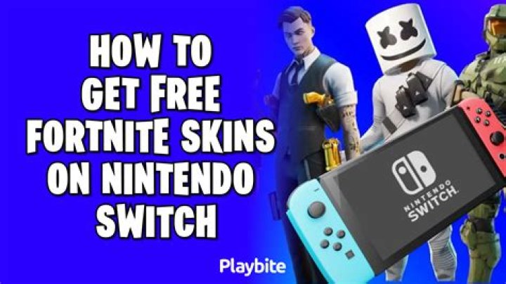 Fortnite: How to Get the Nintendo Switch Fortnite Skin