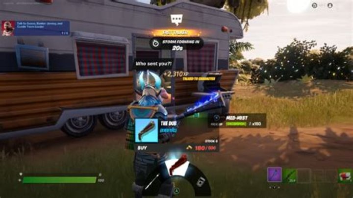 Fortnite: How & Where to Get The Dub Exotic Weapon