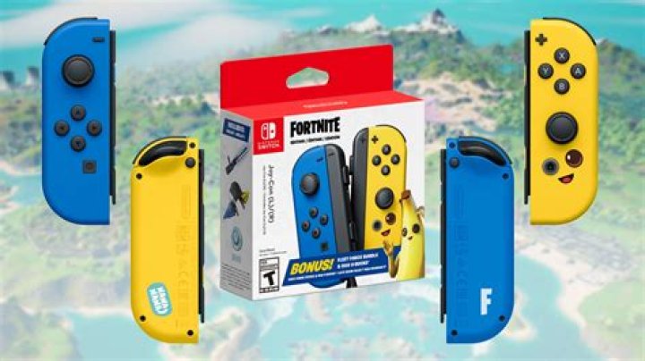 Fortnite Joy-Cons Coming for Nintendo Switch in June