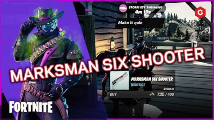 Fortnite Marksman Six Shooter location: Where to find Deadfire in Season 6