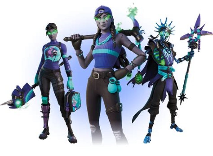 Fortnite Minty Legends Pack