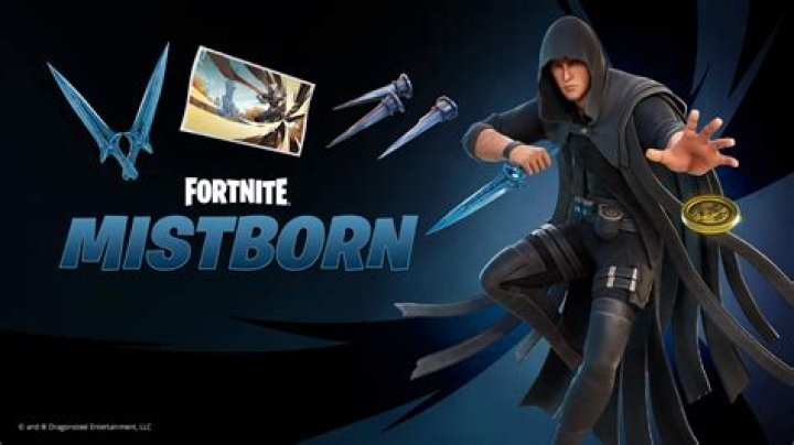 Fortnite Mistborn Crossover
