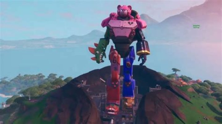 Fortnite’s Giant Robot vs Kaiju Battle Is Absolutely Epic