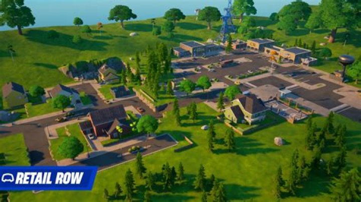 Fortnite’s Real Life Retail Row Is Now Open for Business