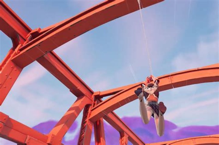 Fortnite Spiderman web shooter location