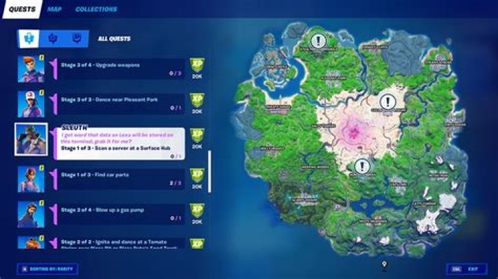 Fortnite Surface Hub locations: How to scan a server for Week 13 challenge