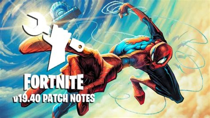 Fortnite update 19.40 patch notes: Amazing Web Week, Spider-Man skin & bug fixes