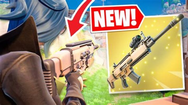 Fortnite Vote to Add Combat ARs or Combat SMGs