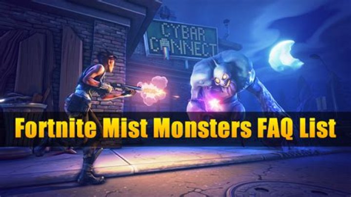 Fortnite: What Mist Monsters Are and Where to Find Them