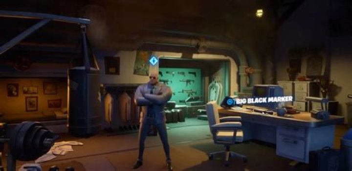 Fortnite: Where to Find Deadpool’s Big Black Marker
