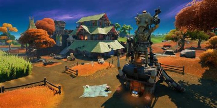 Fortnite: Where to find the thief and play the last log to complete Spire Quest