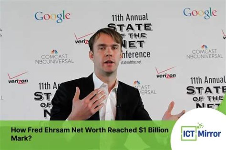 Fred Ehrsam: Wiki, Bio, Education, Business, Gender, Family, Net Worth