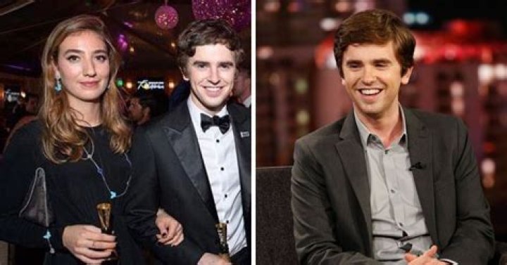 Freddie Highmore Wife: All You Need To Know About His Relationship