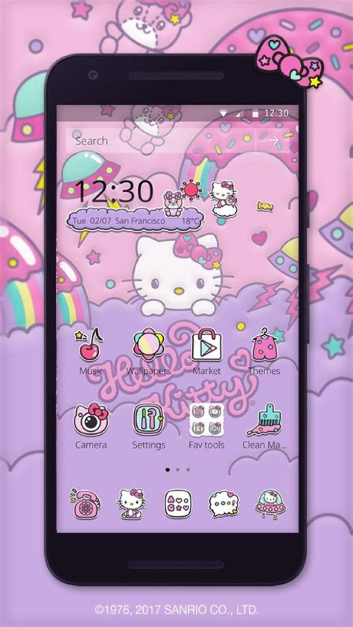 [FREE] Hello Kitty Theme for CM launcher