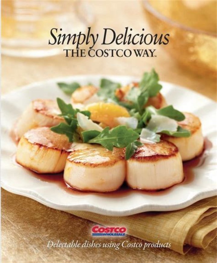 	Free ‘Simply Delicious’ Costco cookbook	