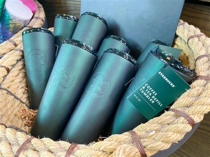	Free Starbucks coffee and tea refills in January with tumbler purchase	