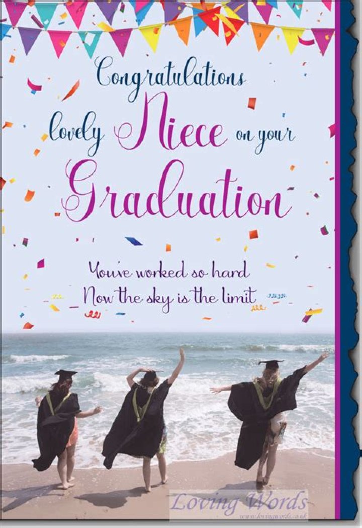 From Uncle To Niece On Graduation: A Heartwarming Journey