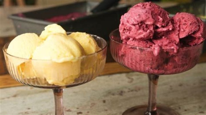Frozen Protein Yoghurt 2 Ways Recipe