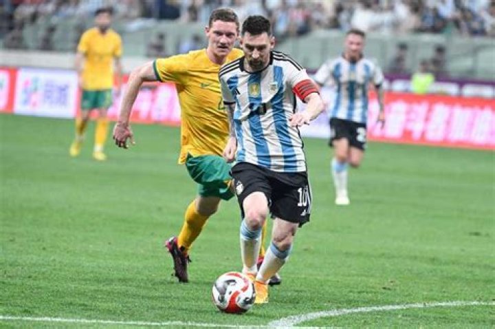 Full match: Argentina vs. Australia from June 15, 2023 in Beijing