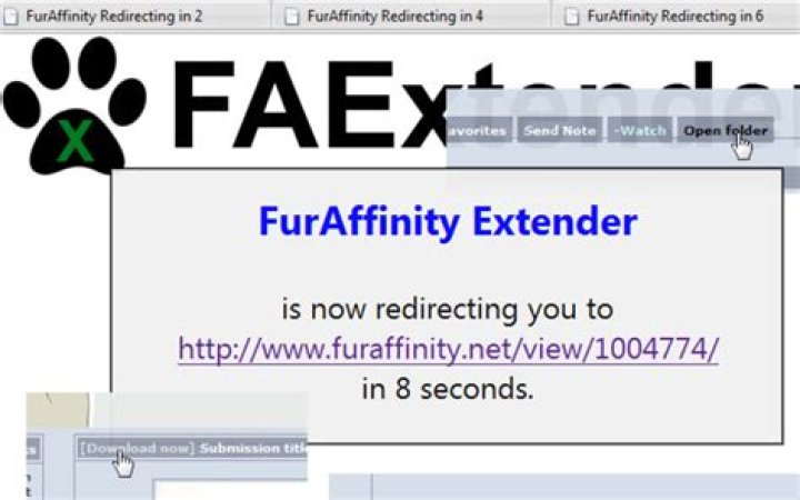 furaffinity.net login safely, analysis & comments