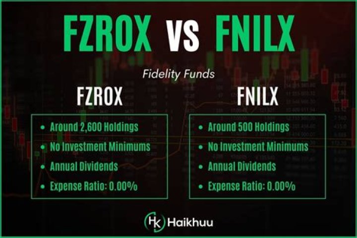 FZROX vs. XYLD – A Comprehensive Comparison