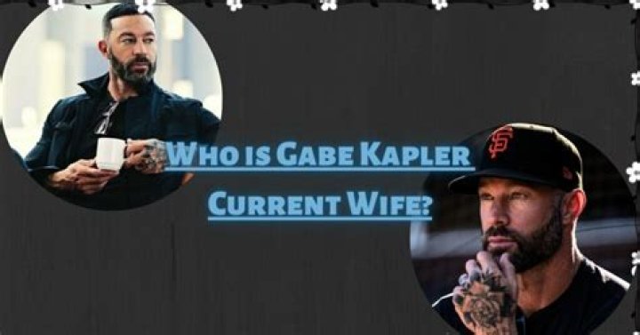 Gabe Kapler's Current Wife: A Deep Dive Into Their Relationship