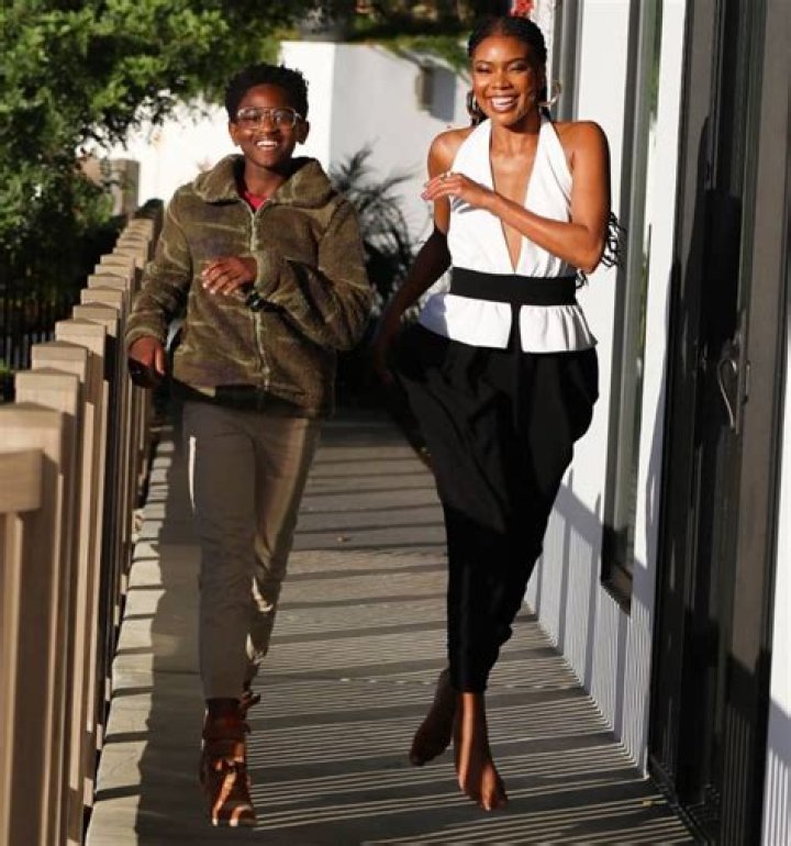 GABRIELLE UNION INTRODUCES TRANSGENDER DAUGHTER: ‘MEET ZAYA’