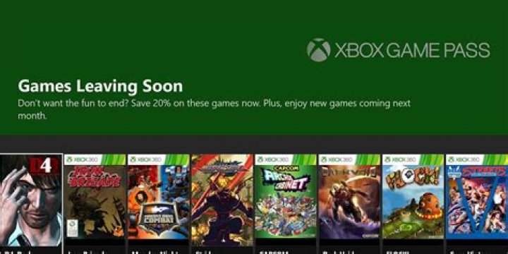 Games Leaving Xbox Game Pass in March 2022