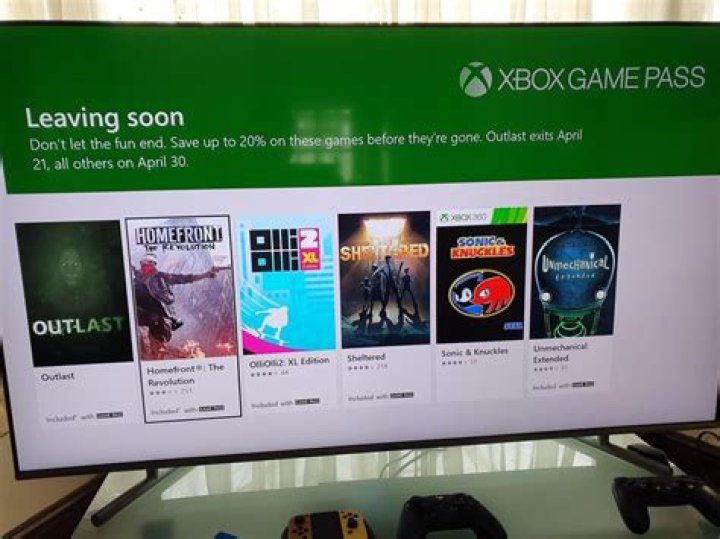 Games Leaving Xbox Game Pass: May 2022