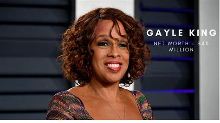 Gayle King’S Net Worth 2024