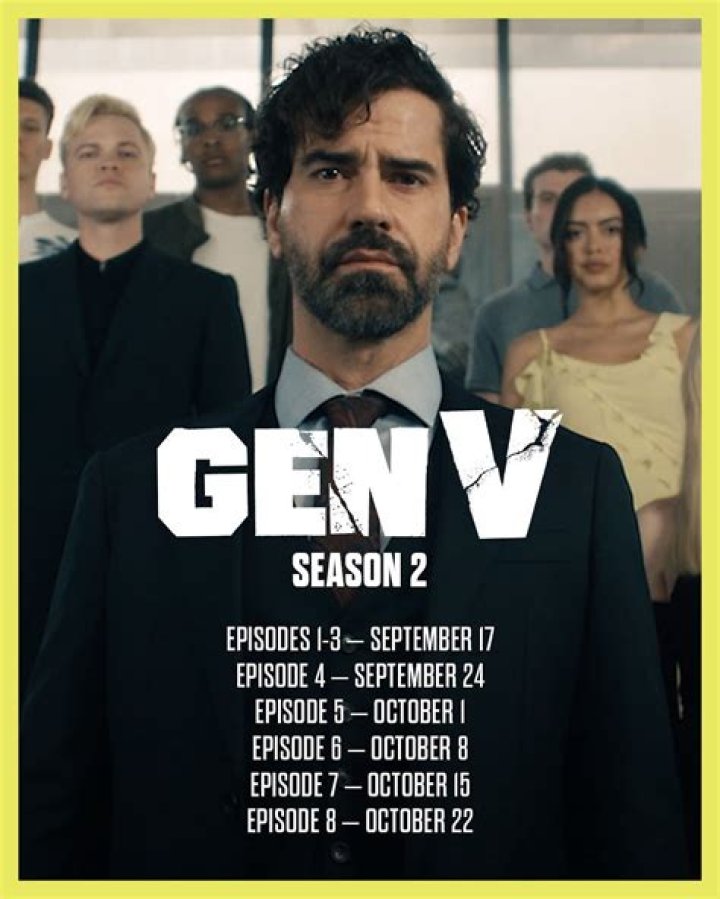 Gen V season 2 release, cast plans, and what we know so far